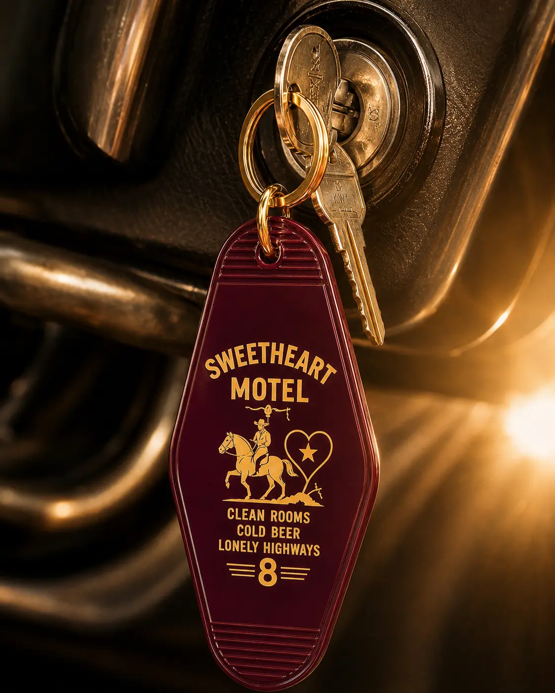 Room 8 Key Tag