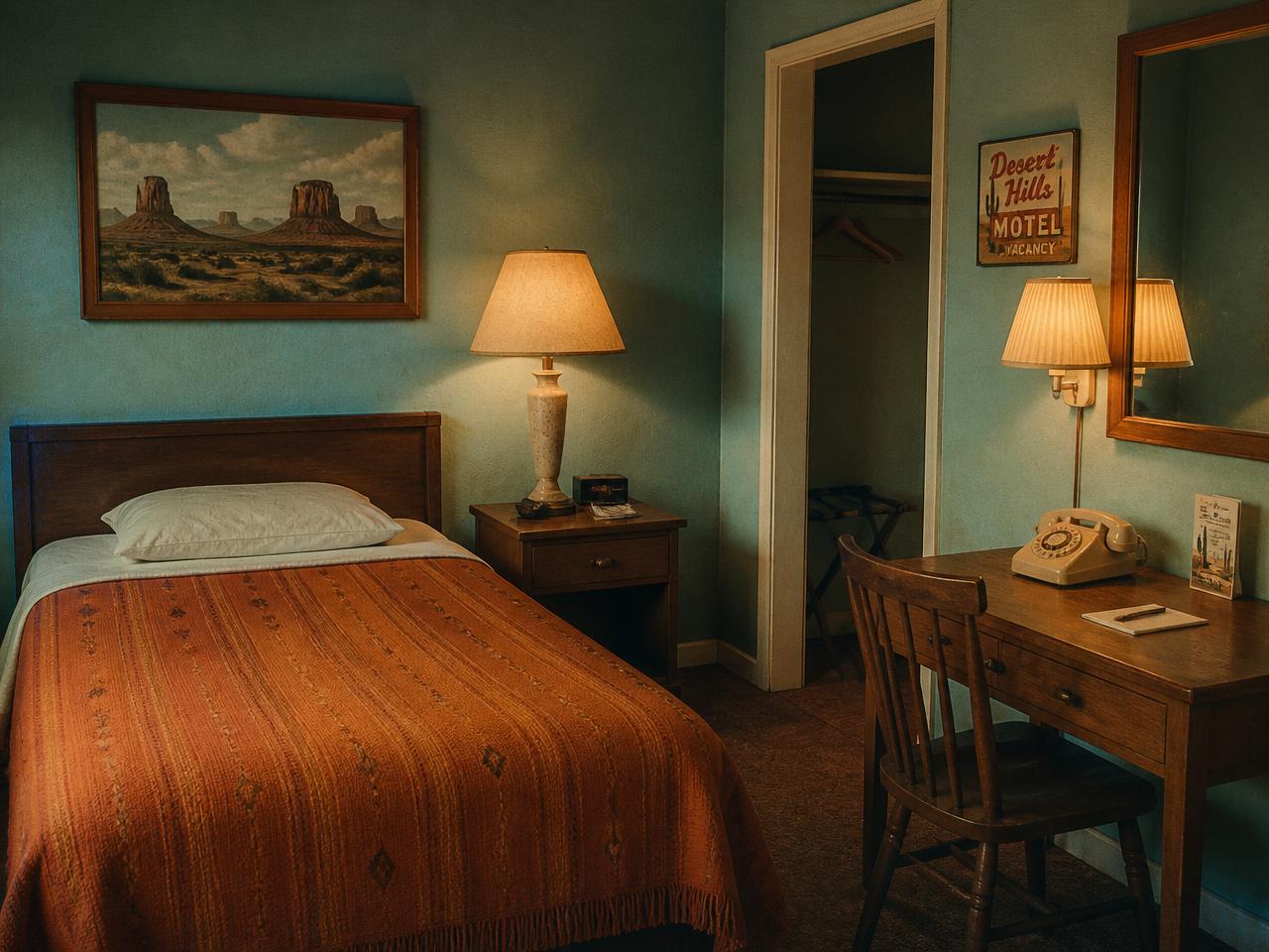 The Lonesome Single interior at No. 15