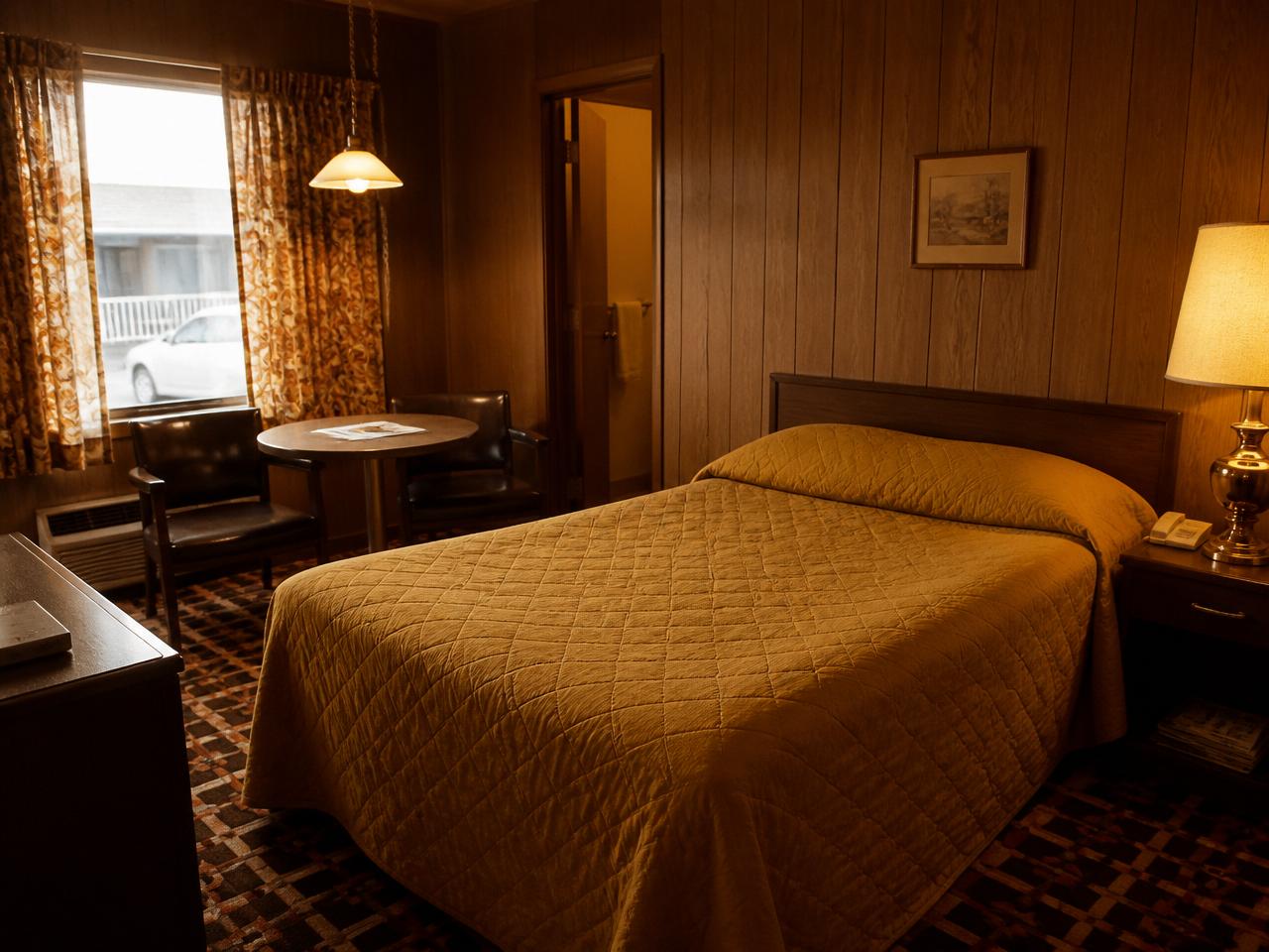 The Sweetheart Suite interior at No. 8